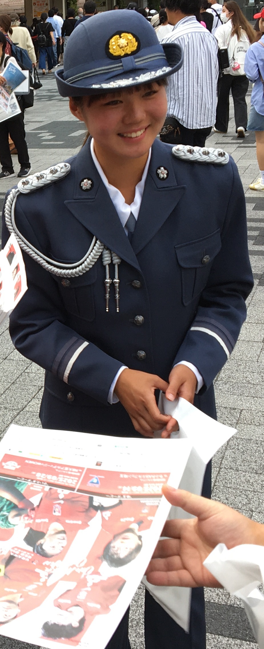 9月24日 【彩の国犯罪被害者ワンストップ支援センター街頭キャンペーン